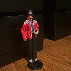 1984 Micheal Jackson Collectable Doll